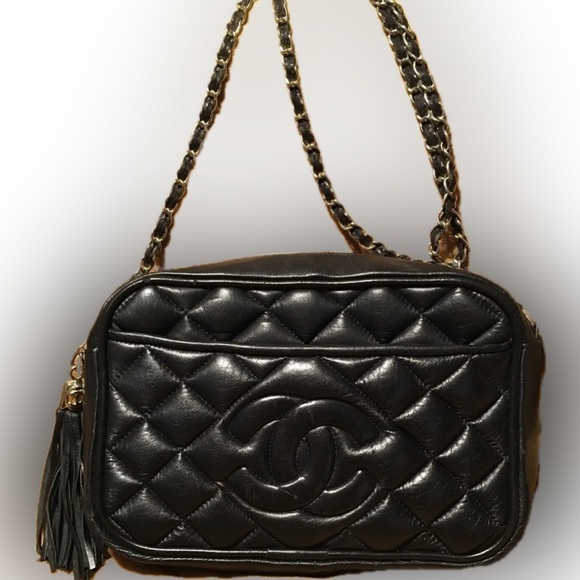 No Name Leather Chain Shoulder Handbag - Picture 1 of 10